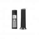 Panasonic KX-TGK210 Teléfono DECT Negro Identificador de llamadas