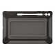 Samsung EF-RX810CBEGWW funda para tablet 31,5 cm (12.4'') Titanio