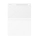 Samsung EF-BX910PWEGWW funda para tablet 37,1 cm (14.6'') Folio Blanco