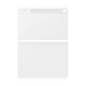 Samsung EF-BX710PWEGWW funda para tablet 27,9 cm (11'') Folio Blanco