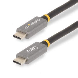 StarTech.com Cable de 1m USB4 - Cable USB-C Certificado por USB-IF - Cable USB Tipo C