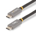 StarTech.com Cable de 1m USB4 - Cable USB-C Certificado por USB-IF - Cable USB Tipo C
