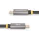 StarTech.com Cable de 1m USB4 - Cable USB-C Certificado por USB-IF - Cable USB Tipo C