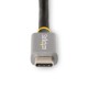 StarTech.com Cable de 1m USB4 - Cable USB-C Certificado por USB-IF - Cable USB Tipo C