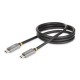 StarTech.com Cable de 1m USB4 - Cable USB-C Certificado por USB-IF - Cable USB Tipo C