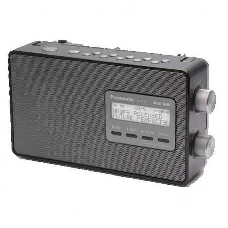 Panasonic RF-D 10 EG-K black