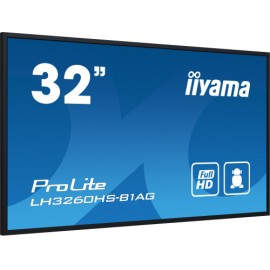 iiyama PROLITE Pizarra de caballete digital 80 cm (31.5) LED Wifi 500 cd / m² Full HD