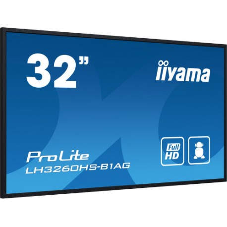 iiyama PROLITE Pizarra de caballete digital 80 cm (31.5) LED Wifi 500 cd / m² Full HD