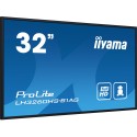 iiyama PROLITE Pizarra de caballete digital 80 cm (31.5) LED Wifi 500 cd / m² Full HD