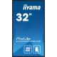 iiyama PROLITE Pizarra de caballete digital 80 cm (31.5) LED Wifi 500 cd / m² Full HD