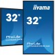 iiyama PROLITE Pizarra de caballete digital 80 cm (31.5) LED Wifi 500 cd / m² Full HD