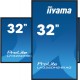 iiyama PROLITE Pizarra de caballete digital 80 cm (31.5) LED Wifi 500 cd / m² Full HD