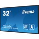 iiyama PROLITE Pizarra de caballete digital 80 cm (31.5) LED Wifi 500 cd / m² Full HD