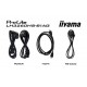 iiyama PROLITE Pizarra de caballete digital 80 cm (31.5) LED Wifi 500 cd / m² Full HD