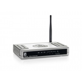 LevelOne WBR-6003 Ethernet rápido Plata router inalámbrico