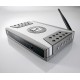 LevelOne WBR-6003 Ethernet rápido Plata router inalámbrico