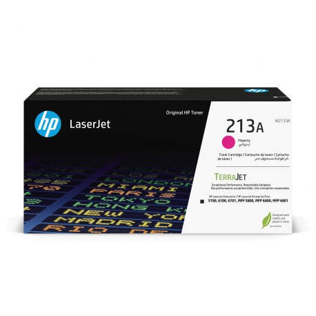 HP Cartucho de tóner Original LaserJet 213A magenta