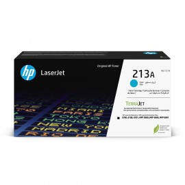 HP Cartucho de tóner Original LaserJet 213A cian