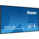 iiyama PROLITE Pizarra de caballete digital 108 cm (42.5) LED Wifi 500 cd / m² 4K