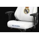 noblechairs Hero Real Madrid Edition Silla para videojuegos de PC Asiento acolchado tapizado Blanco