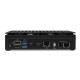 Aopen DE3650 Mini PC Intel® Celeron® J6412 8 GB DDR4-SDRAM 192 GB SSD Windows 10 IoT Negro