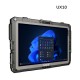 Getac UX10 G3 4G LTE 256 GB 25,6 cm (10.1'') Intel® Core™ i5 8 GB Wi-Fi 6E (802.11ax) Windows 11 Pro Negro