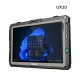 Getac UX10 G3 4G LTE 256 GB 25,6 cm (10.1'') Intel® Core™ i5 8 GB Wi-Fi 6E (802.11ax) Windows 11 Pro Negro