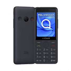 TCL Onetouch 4022s 7,11 cm (2.8'') 75 g Gris Teléfono para personas mayores