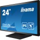 iiyama ProLite T2452MSC-B1 pantalla para PC 60,5 cm (23.8'') 1920 x 1080 Pixeles Full HD LCD Pantalla táctil Multi-usuario Negro