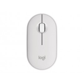 RATON LOGITECH WIRELESS PEBBLE 2 M350S BLANCO