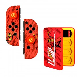 FR-TEC Switch Combo Pack Flash, Hard Case + Grips + Game Case