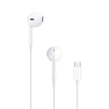 Apple EarPods (USB‑C) Auriculares Alámbrico Dentro de oído Llamadas/Música USB Tipo C Blanco