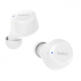 Belkin SoundForm Bolt Auriculares Inalámbrico Dentro de oído Llamadas/Música/Deporte/Uso diario Bluetooth Blanco