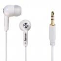 Hama Basic4Music Auriculares Alámbrico Dentro de oído Música Blanco