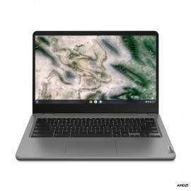Lenovo 14e Chromebook 35,6 cm (14'') Full HD AMD 3000 3015Ce 4 GB DDR4-SDRAM 32 GB eMMC Wi-Fi 5 (802.11ac) ChromeOS Gris