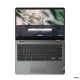 Lenovo 14e Chromebook 35,6 cm (14'') Full HD AMD 3000 3015Ce 4 GB DDR4-SDRAM 32 GB eMMC Wi-Fi 5 (802.11ac) ChromeOS Gris