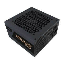 UNYKAch ATX Atilius 2.0 Black 500W 80+ Bronze unidad de fuente de alimentación 20+4 pin ATX Negro