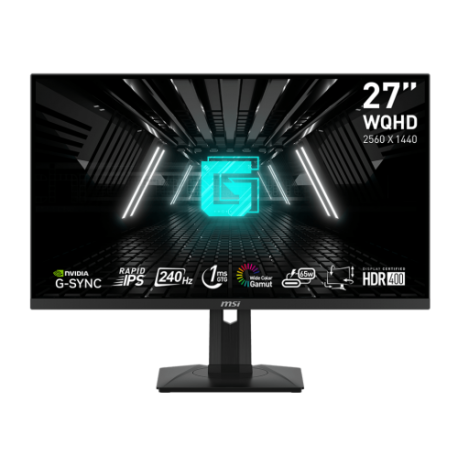 MSI G274QPX pantalla para PC 68,6 cm (27) 2560 x 1440 Pixeles Quad HD Negro