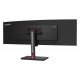Lenovo ThinkVision P49w-30 LED display 124,5 cm (49'') 5120 x 1440 Pixeles DQHD Negro