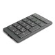 Lenovo Go Wireless teclado numérico Universal Bluetooth/USB/RF Wireless Gris