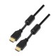 Nanocable CABLE HDMI V1.4 (ALTA VELOCIDAD / HEC) CON FERRITA, A/M-A/M, 10 M 10.15.1810