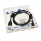 Nanocable CABLE HDMI V1.4 (ALTA VELOCIDAD / HEC) CON FERRITA, A/M-A/M, 10 M 10.15.1810