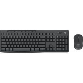 Logitech MK370 Combo for Business teclado Ratón incluido RF Wireless + Bluetooth QWERTY Español Grafito