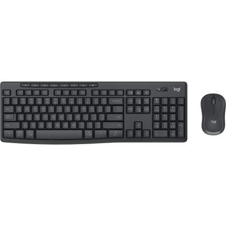 Logitech MK370 Combo for Business teclado Ratón incluido RF Wireless + Bluetooth QWERTY Español Grafito