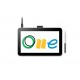 Wacom One 12 tableta digitalizadora Blanco 2540 líneas por pulgada 257 x 145 mm USB