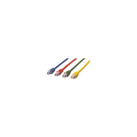 MCL Cable Ethernet RJ45 Cat6 1.0 m Blue FCC6M-1M/B