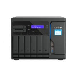 QNAP TS-855X SAN Torre Ethernet Negro C5125