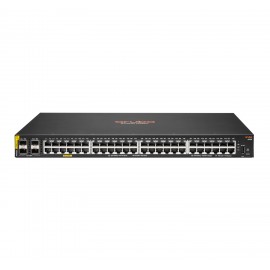 HPE Aruba Networking CX 6000 48G Class4 PoE 4SFP 740W Gestionado L3