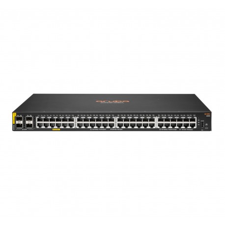 HPE Aruba Networking CX 6000 48G Class4 PoE 4SFP 740W Gestionado L3