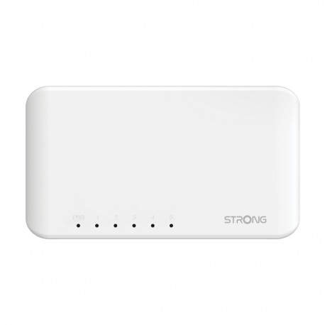 Strong SW5000P switch Gigabit Ethernet (10/100/1000) Blanco